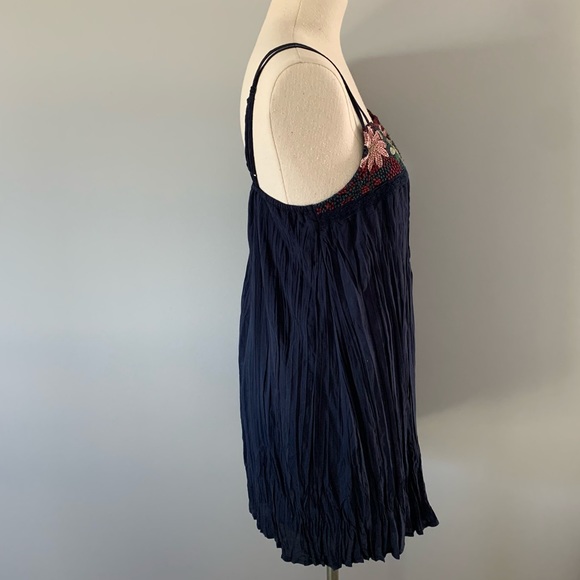 4/$30. American Eagle Summer Embroidered Strap Dress S - Picture 8 of 13